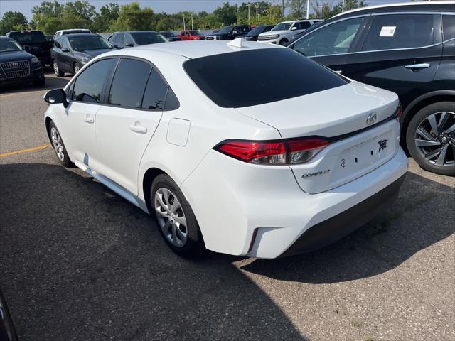 used 2023 Toyota Corolla car, priced at $19,995