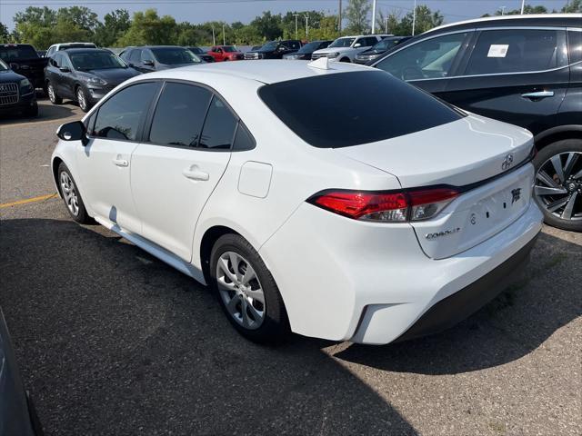 used 2023 Toyota Corolla car, priced at $19,995