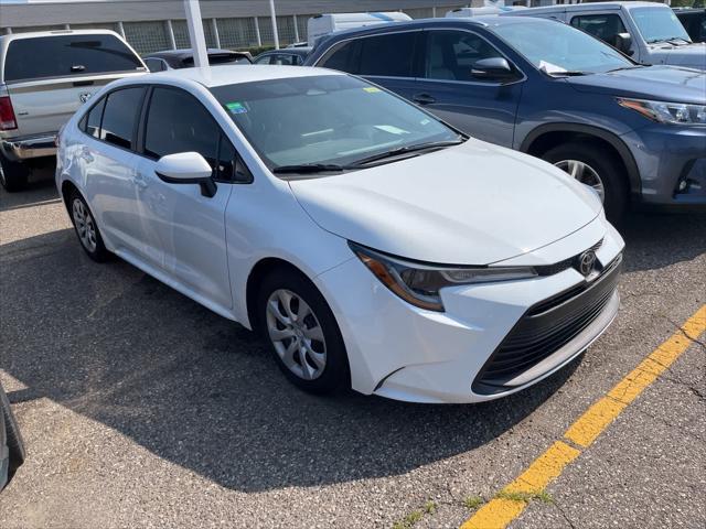 used 2023 Toyota Corolla car, priced at $19,995