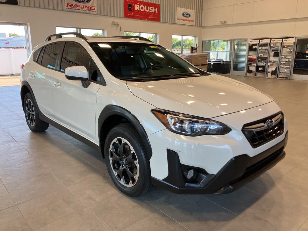 used 2021 Subaru Crosstrek car, priced at $20,900