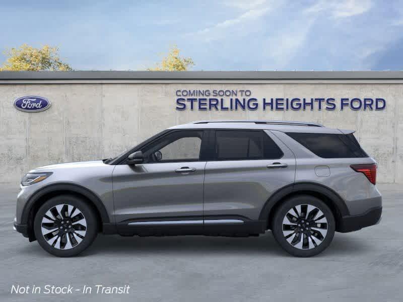 new 2026 Ford Explorer car, priced at $55,308