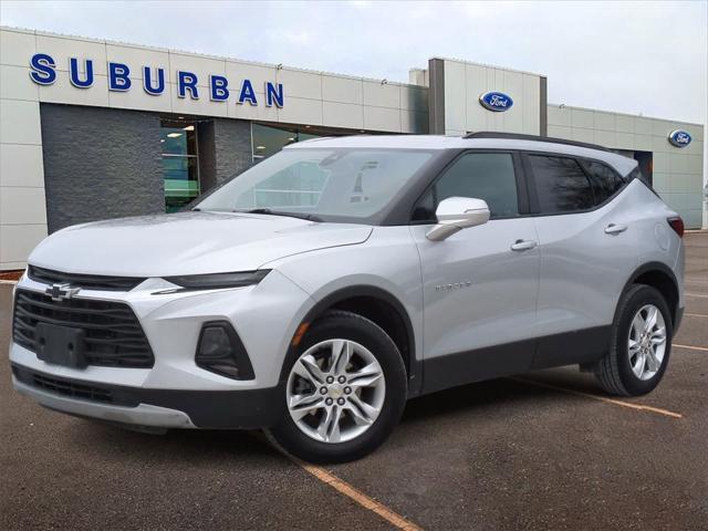 used 2022 Chevrolet Blazer car, priced at $24,995