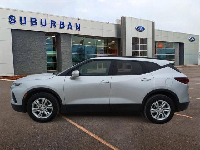 used 2022 Chevrolet Blazer car, priced at $25,595