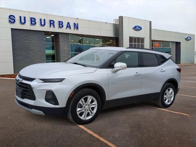 used 2022 Chevrolet Blazer car, priced at $24,995