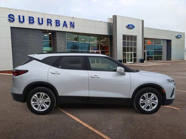 used 2022 Chevrolet Blazer car, priced at $24,995