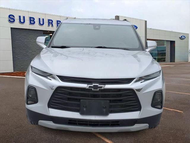 used 2022 Chevrolet Blazer car, priced at $25,595