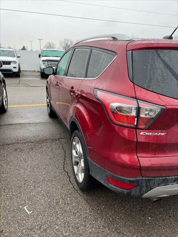 used 2017 Ford Escape car, priced at $7,900