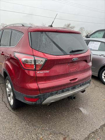 used 2017 Ford Escape car, priced at $7,900