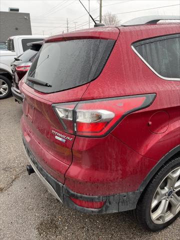 used 2017 Ford Escape car, priced at $7,900