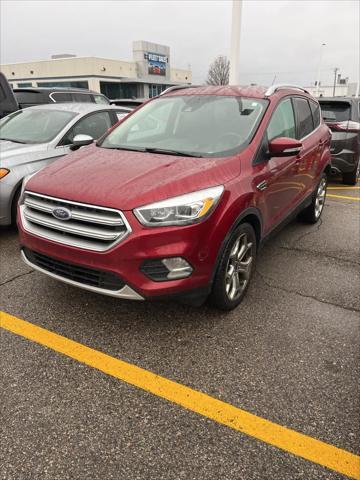 used 2017 Ford Escape car, priced at $7,900