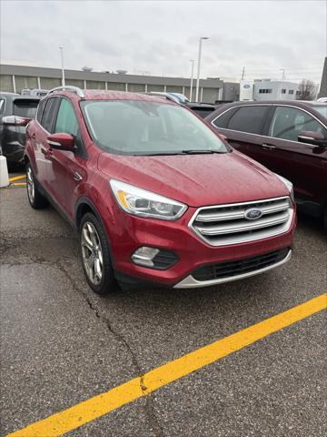 used 2017 Ford Escape car, priced at $7,900