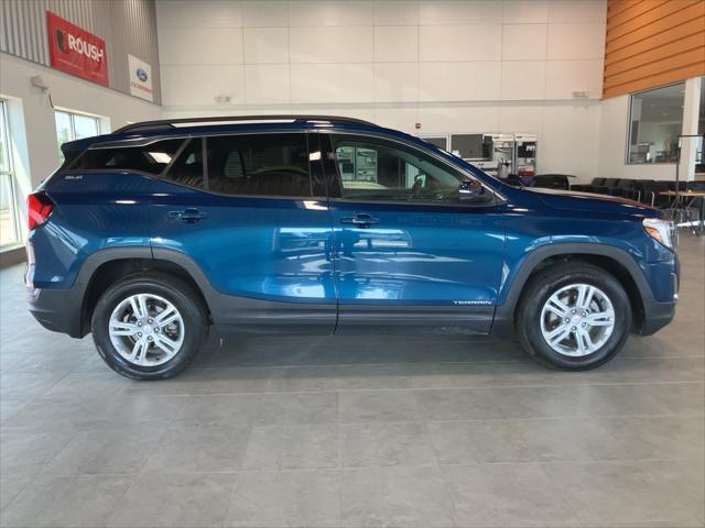 used 2020 GMC Terrain car, priced at $18,900