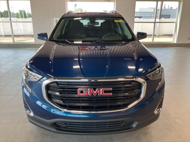 used 2020 GMC Terrain car, priced at $18,900