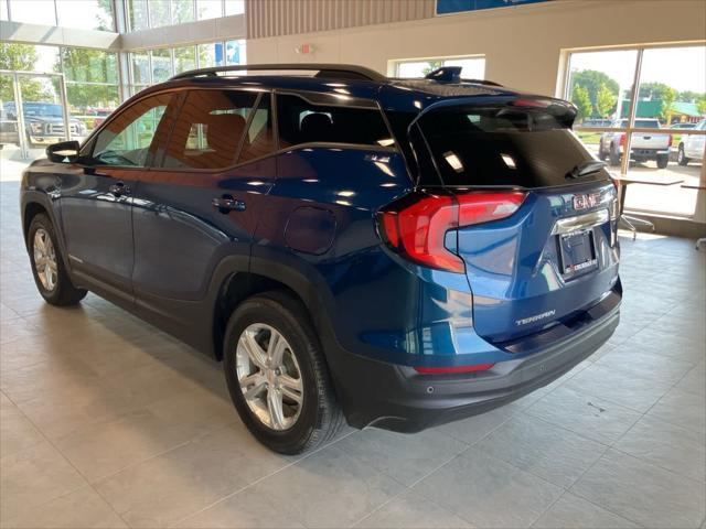 used 2020 GMC Terrain car, priced at $18,900