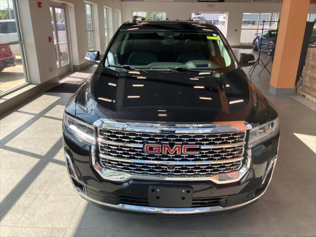 used 2021 GMC Acadia car, priced at $29,995