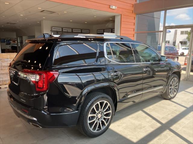 used 2021 GMC Acadia car, priced at $29,995