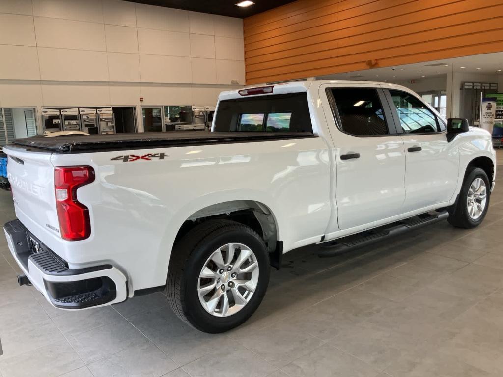 used 2021 Chevrolet Silverado 1500 car, priced at $29,900