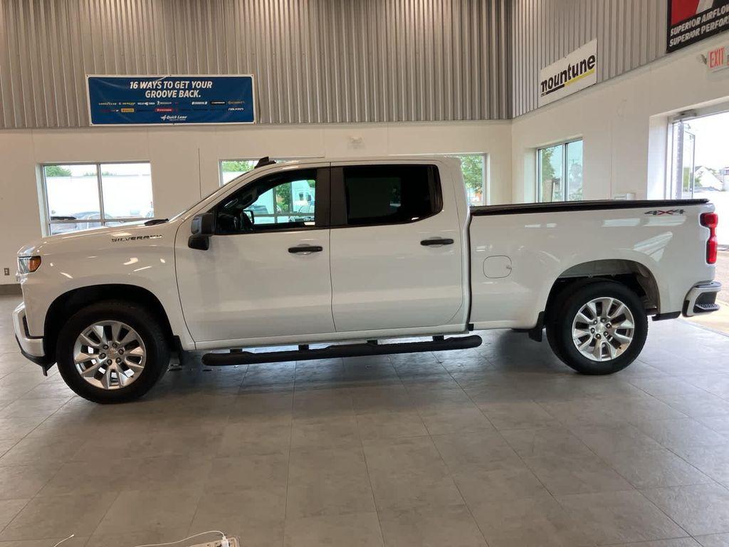 used 2021 Chevrolet Silverado 1500 car, priced at $28,600