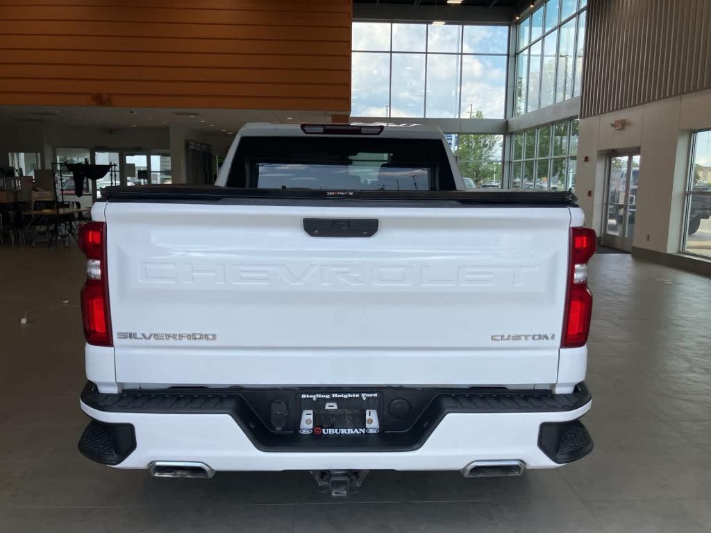 used 2021 Chevrolet Silverado 1500 car, priced at $29,900