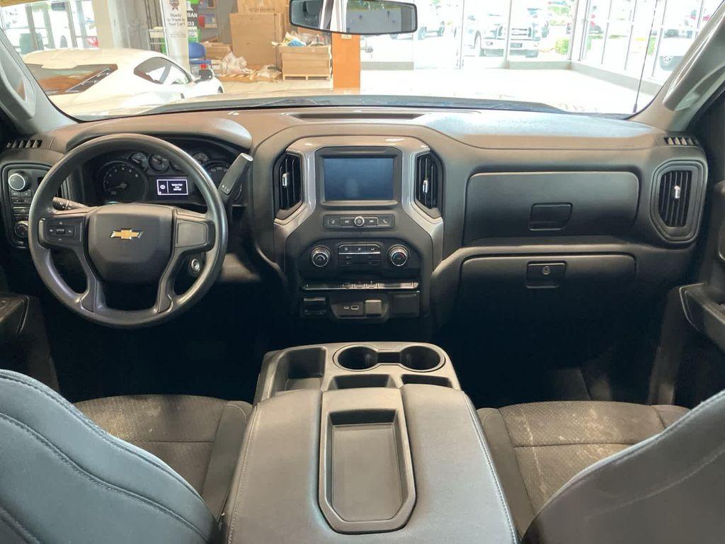 used 2021 Chevrolet Silverado 1500 car, priced at $28,600