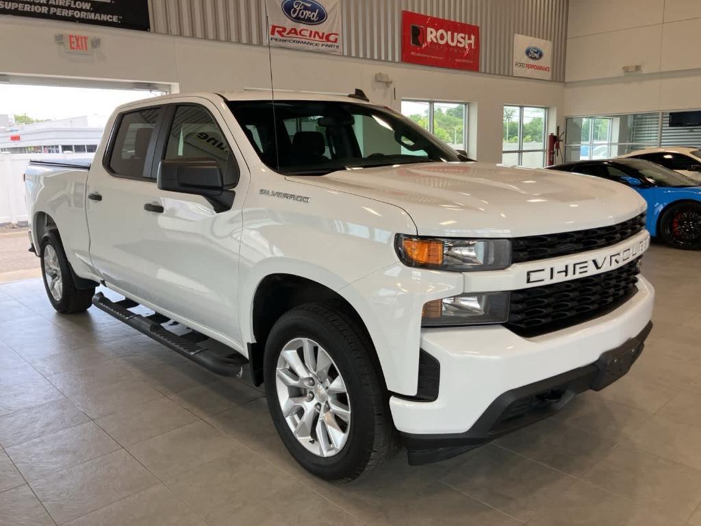 used 2021 Chevrolet Silverado 1500 car, priced at $29,900
