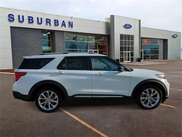 used 2021 Ford Explorer car, priced at $25,900