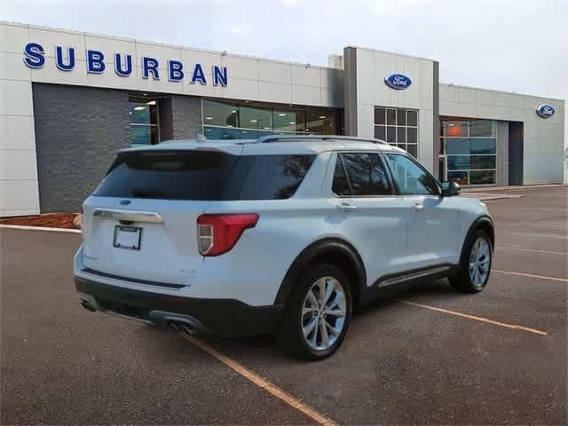 used 2021 Ford Explorer car, priced at $25,900