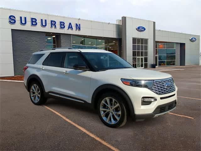 used 2021 Ford Explorer car, priced at $25,900