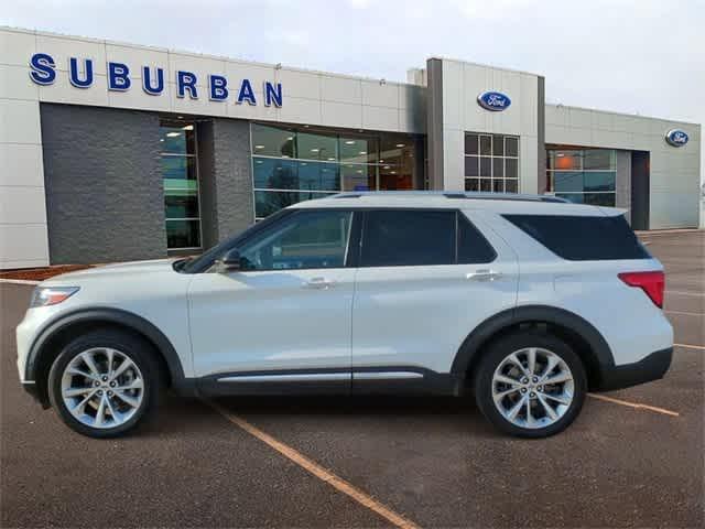 used 2021 Ford Explorer car, priced at $25,900