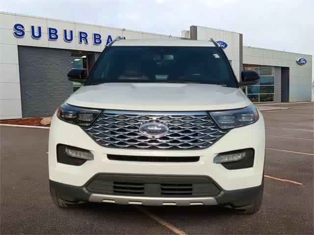 used 2021 Ford Explorer car, priced at $25,900