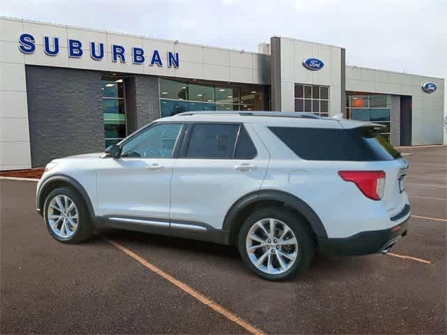 used 2021 Ford Explorer car, priced at $25,900