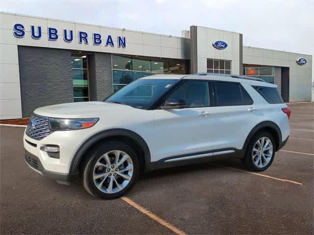 used 2021 Ford Explorer car, priced at $25,900