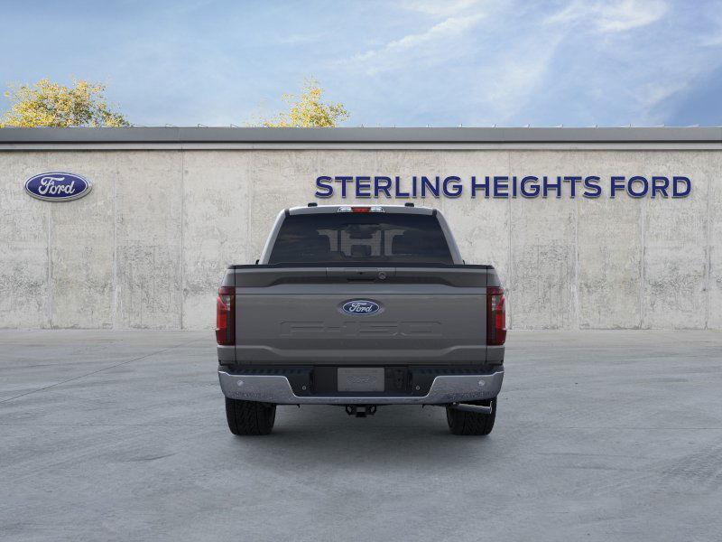 new 2025 Ford F-150 car, priced at $57,611