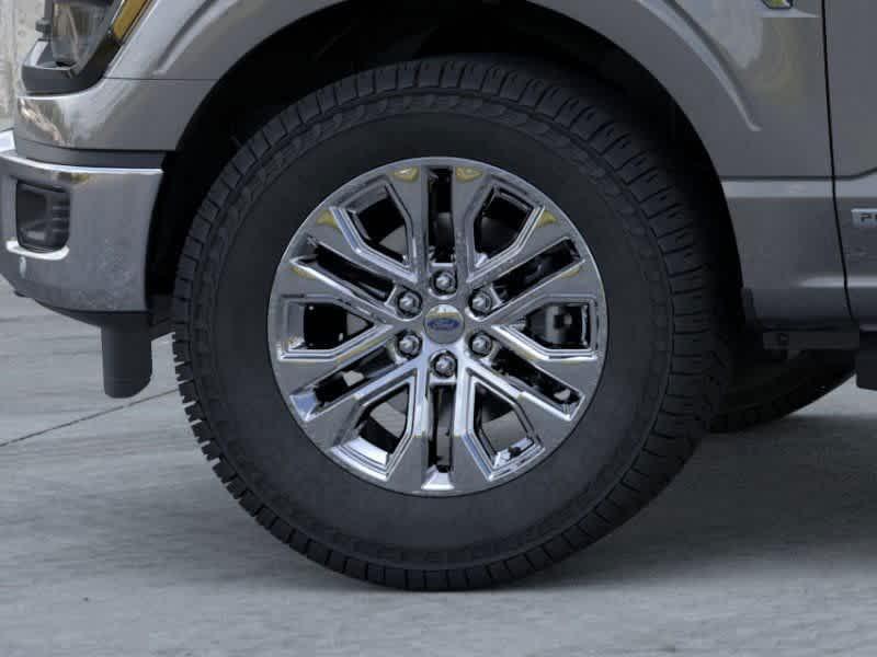 new 2025 Ford F-150 car, priced at $57,611