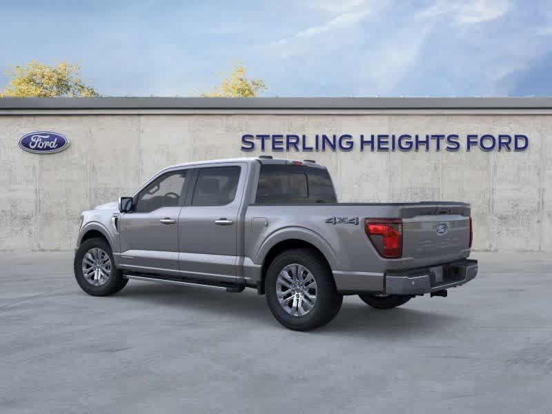 new 2025 Ford F-150 car, priced at $57,611