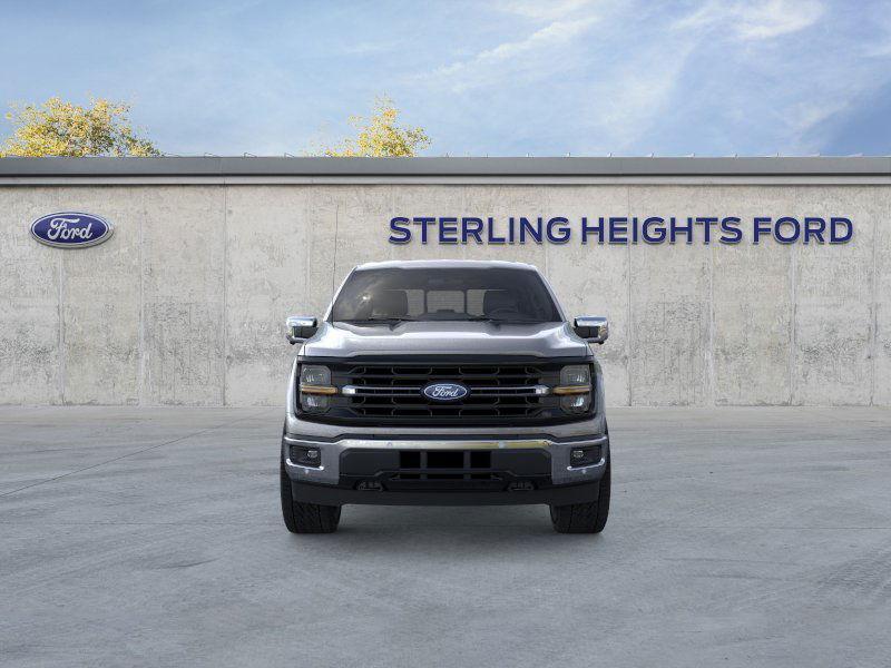 new 2025 Ford F-150 car, priced at $57,611