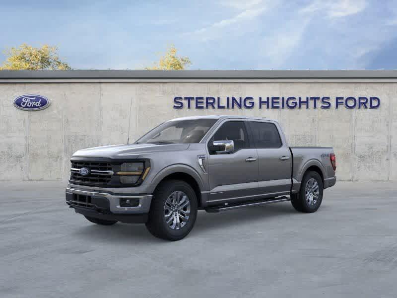 new 2025 Ford F-150 car, priced at $57,611