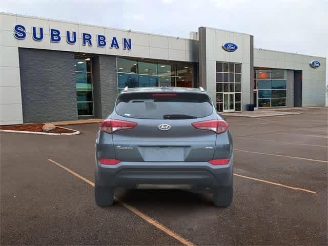 used 2018 Hyundai Tucson car, priced at $16,600