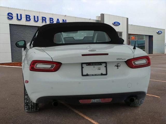 used 2020 FIAT 124 Spider car, priced at $24,495