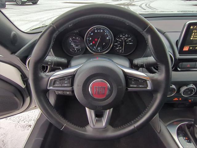 used 2020 FIAT 124 Spider car, priced at $24,495