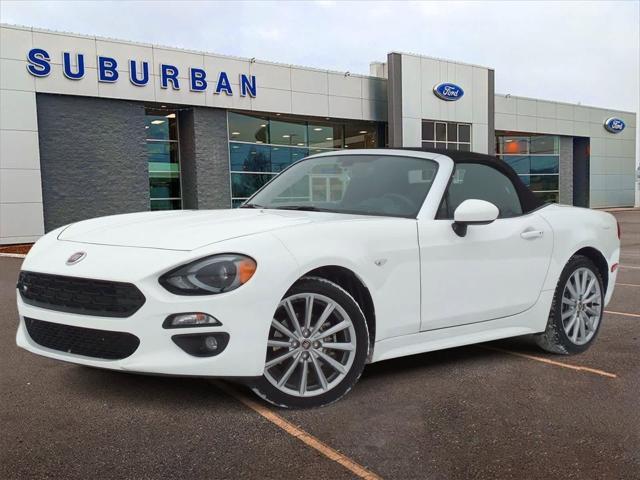 used 2020 FIAT 124 Spider car, priced at $24,495