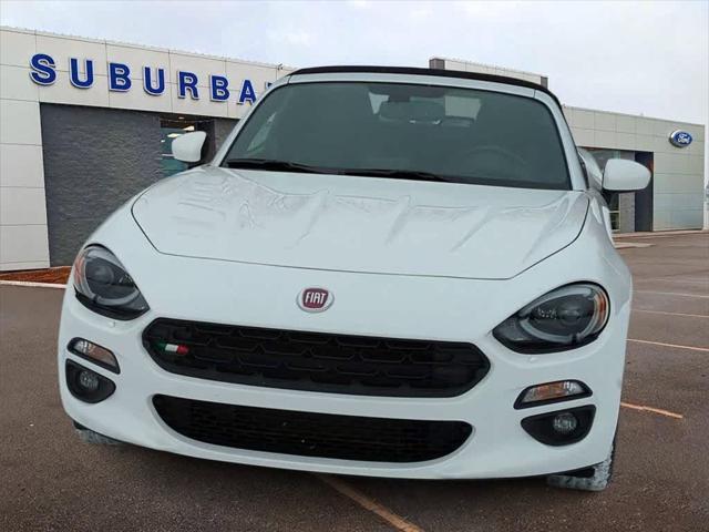 used 2020 FIAT 124 Spider car, priced at $24,495