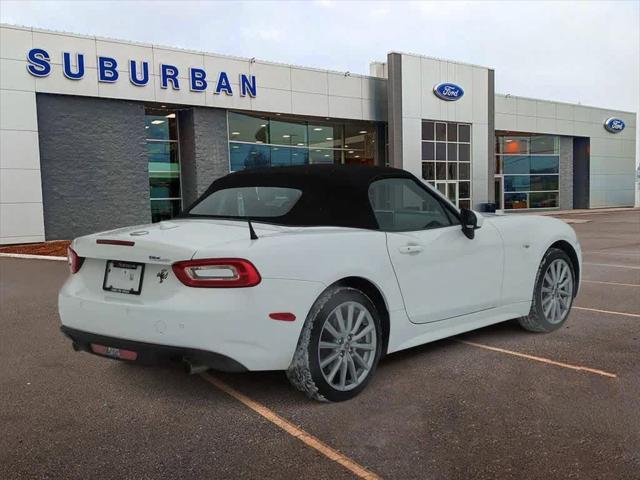 used 2020 FIAT 124 Spider car, priced at $24,495