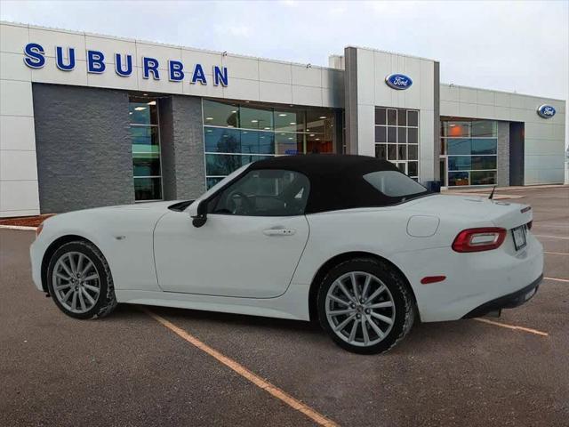 used 2020 FIAT 124 Spider car, priced at $24,495