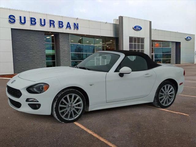 used 2020 FIAT 124 Spider car, priced at $24,495