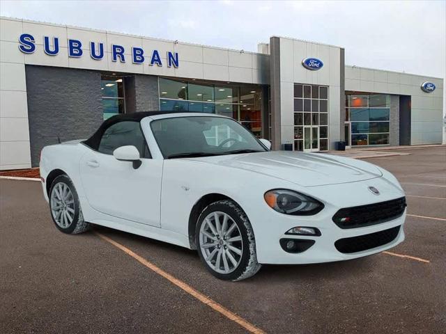 used 2020 FIAT 124 Spider car, priced at $24,495