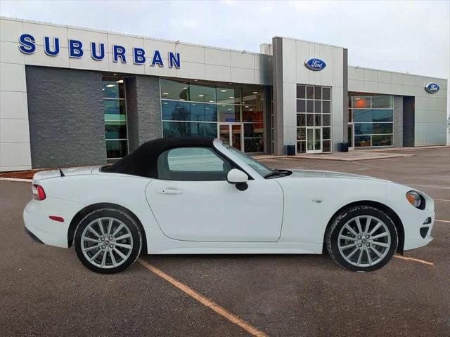 used 2020 FIAT 124 Spider car, priced at $24,495