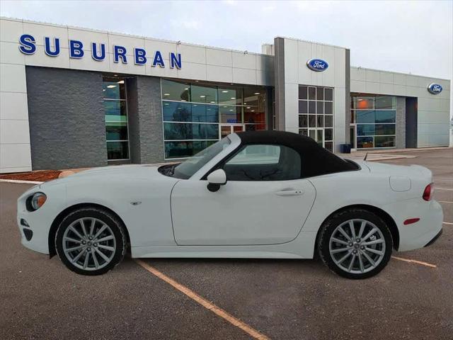 used 2020 FIAT 124 Spider car, priced at $24,495