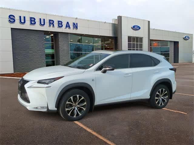 used 2017 Lexus NX 200t car, priced at $21,600