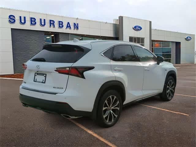 used 2017 Lexus NX 200t car, priced at $21,600